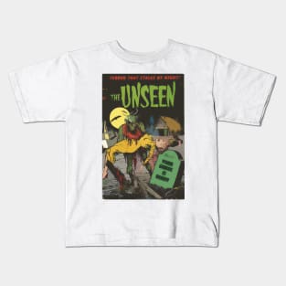 The Unseen #9 alt design Kids T-Shirt